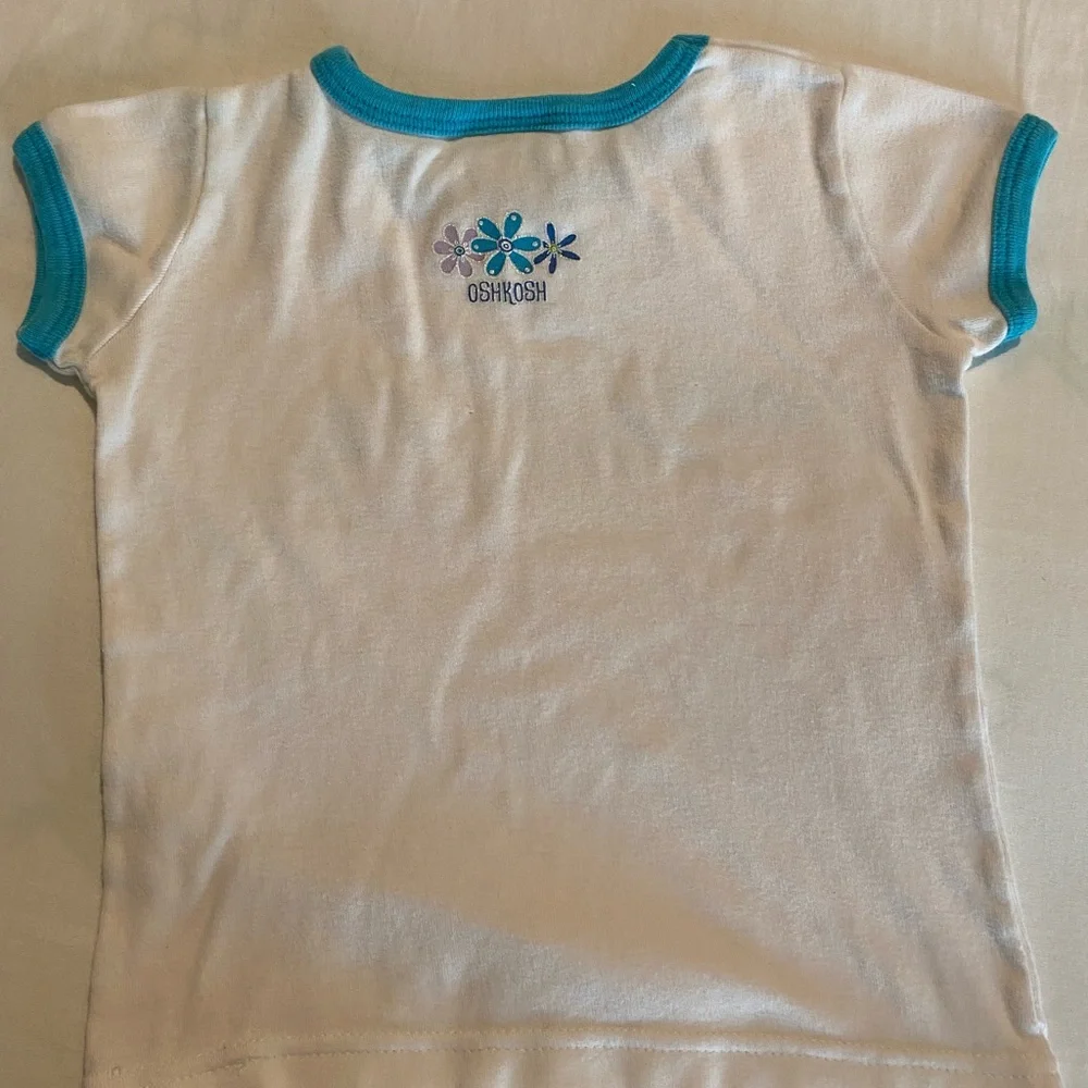 Vintage Girls Oshkosh T-shirts size 4 - Picture 5 of 9